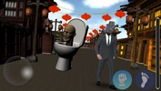 Skibidi Rage of Street Toilet screenshot 1
