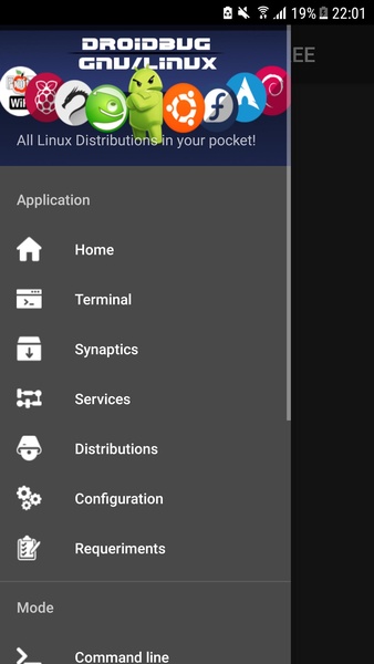 LinuxOS Droid FREE - Preview 2