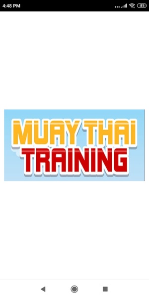 Muay Thai Training Game - Preview 3