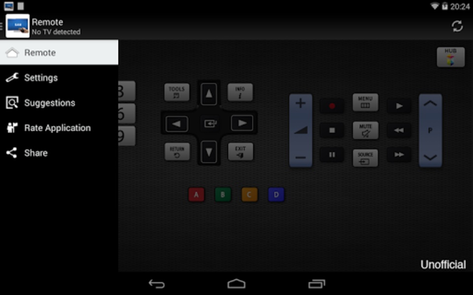 Sam Remote TV - Preview 3