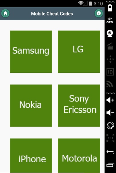 MobilePhoneCodes - Preview 4