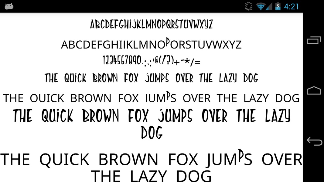 Free Fonts 50 Pack 22 - Preview 3