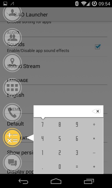 Calculator Extension - Preview 3