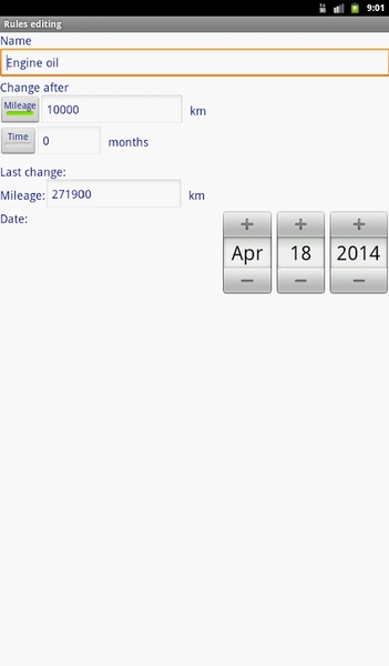 CarManager Mobile - Preview 10