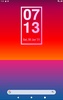 Simple Gradient Clock Widget screenshot 5