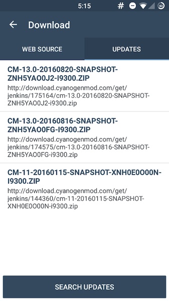 Sys Updater - Preview 1
