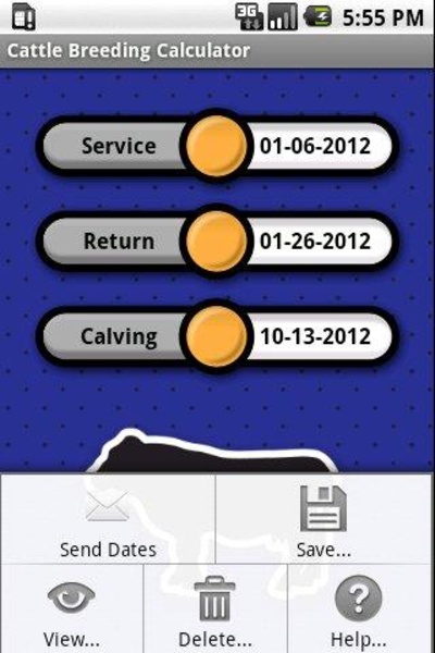 Cattle Breeding Calculator - Preview 1