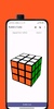 Real Rubik's cube 3D game screenshot 1