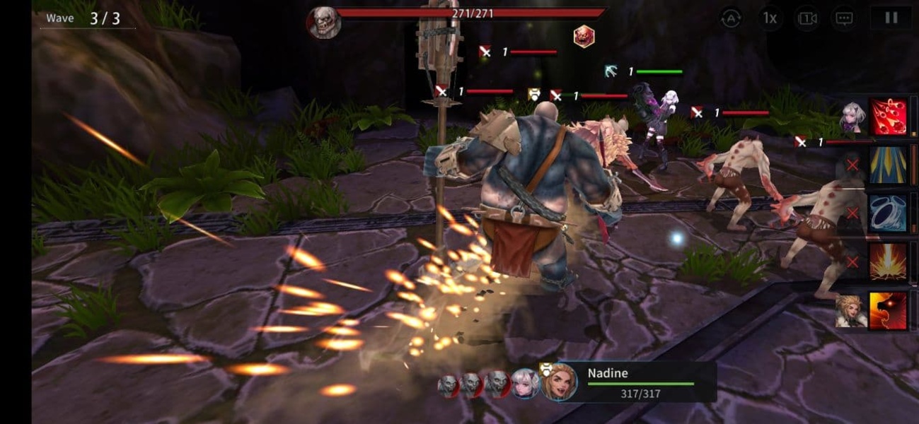 Heroes War: Counterattack - Preview 4