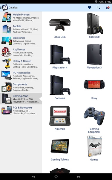 Alzashop - Preview 1
