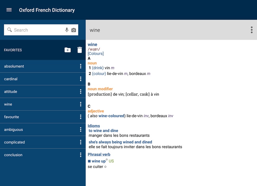 Oxford French Dictionary - Preview 5