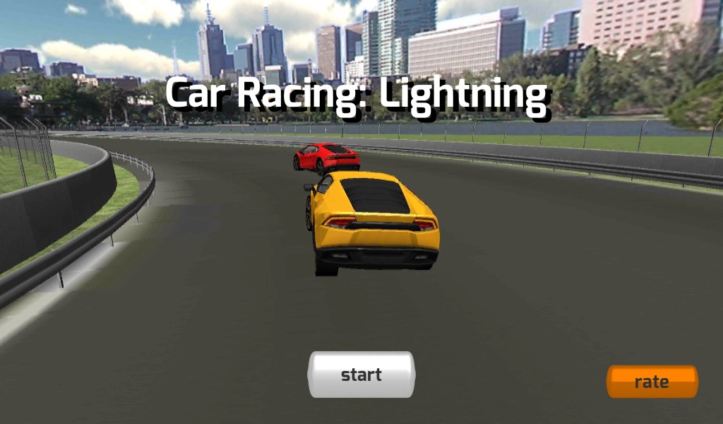Car Racing Lightning - Preview 3