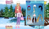 Winter Outfit Fashion Studio screenshot 2