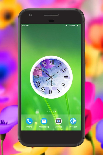 Lovely Clock Live Wallpaper - Preview 5
