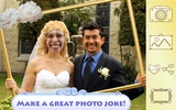 Crazy Wedding Pic - Face In Hole screenshot 2