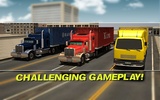 Real Truck Parking 3d Trailer screenshot 11