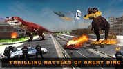 Real Dinosaur City Attack Sim screenshot 8