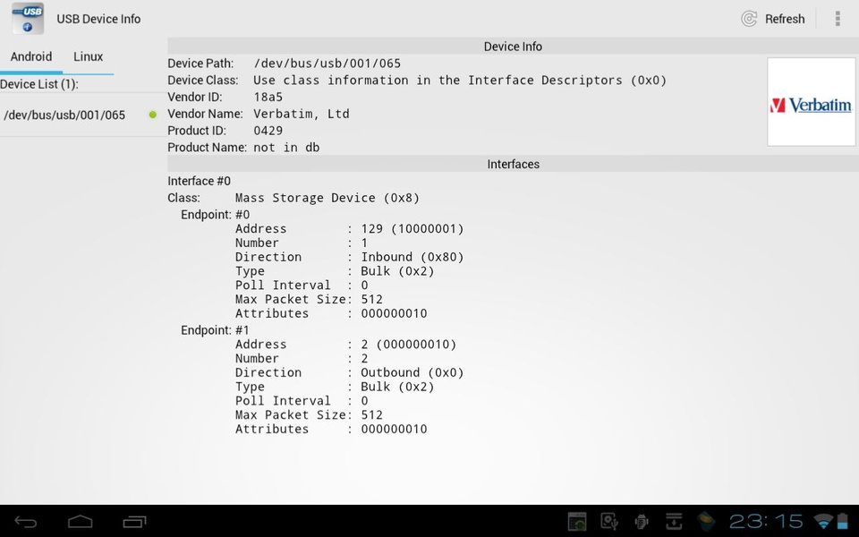 USB Device Info - Preview 4