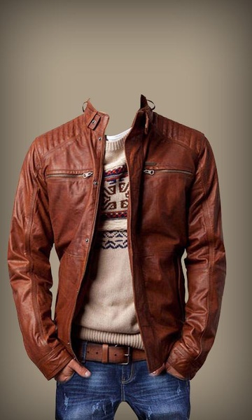 Men Jacket Photo Suit - Preview 4