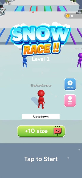Snow Race: Snow Ball.IO - Preview 1