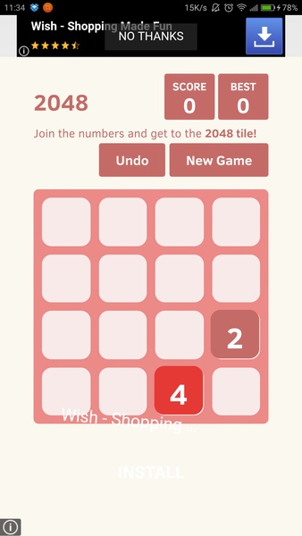 2048 Plus - Puzzle game - Preview 2