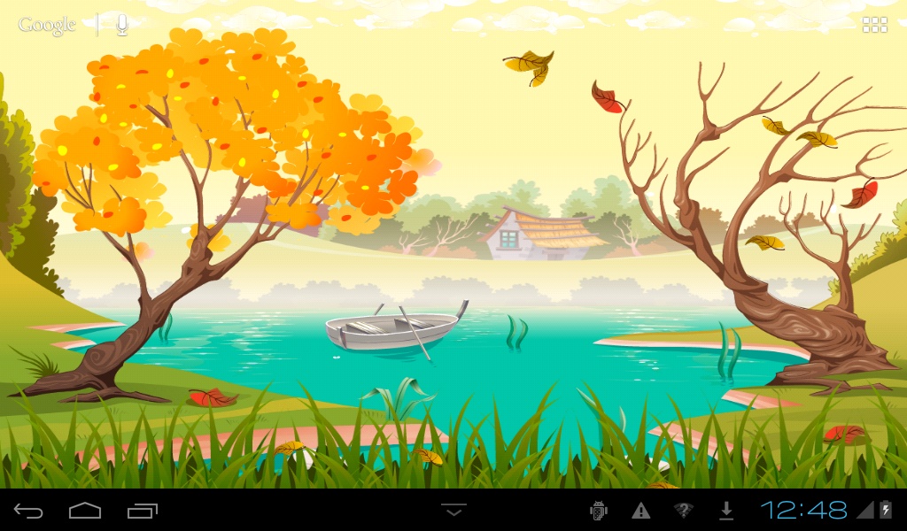 Seasons Spring Live Wallpaper - Preview 12