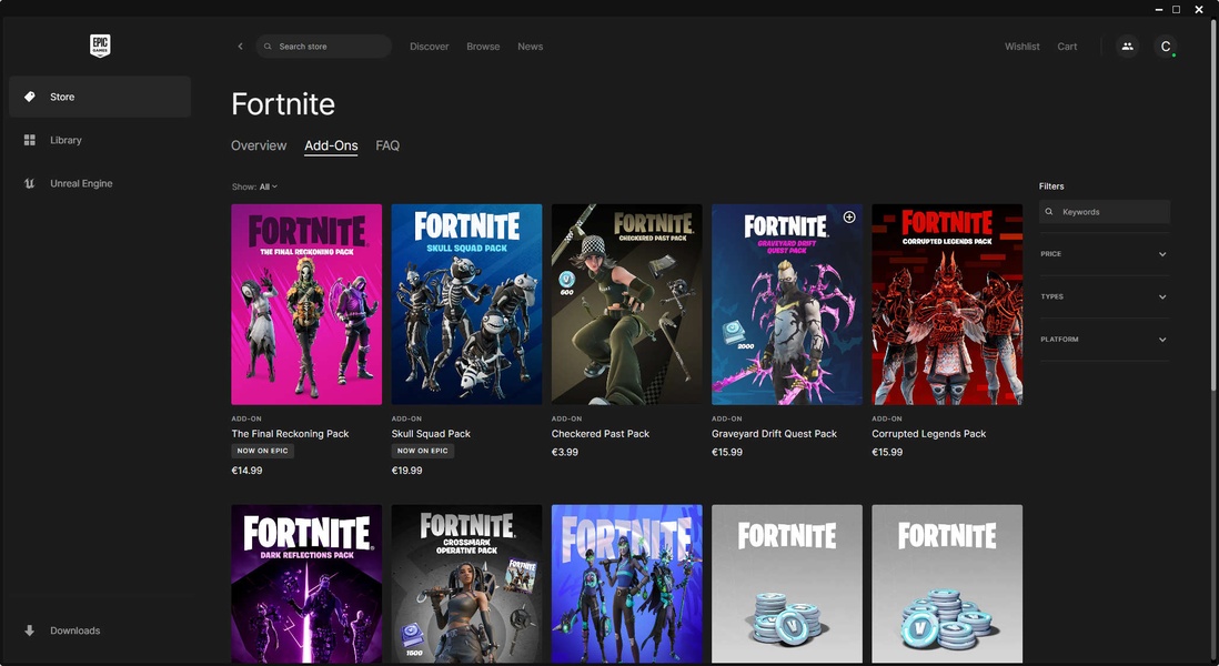 INICIALIZADOR DA EPIC GAMES ATUALIZADO - Epic Games Store