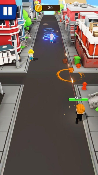 Heroic Fight - Preview 4