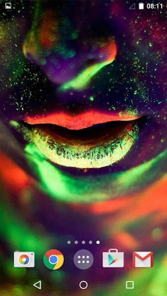 Neon Live Wallpaper - Preview 6
