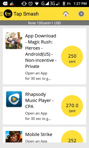 TapSmash - Preview 3