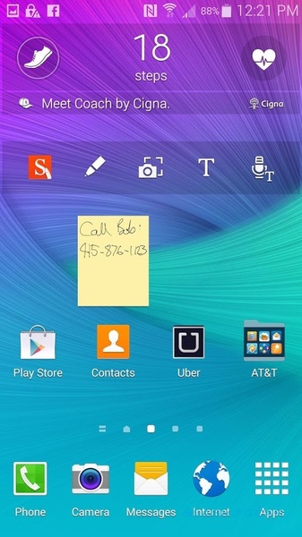 S7 Galaxy Launcher and Theme - Preview 1