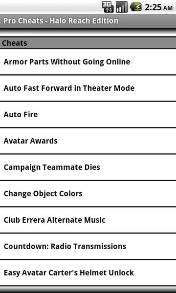 Pro Cheats - Halo Reach Edition - Preview 2