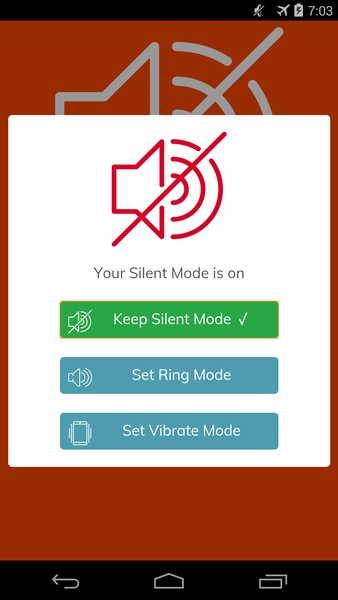 iphone turn on vibration in silent mode Vibrate Mode for Android