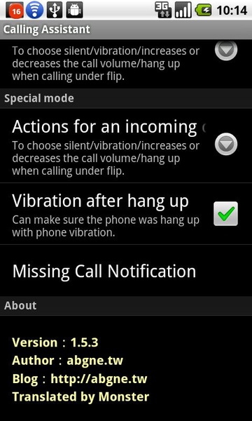Calling Assistant - Preview 2