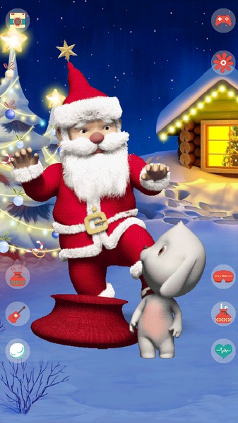 Talking Santan Claus - Preview 4