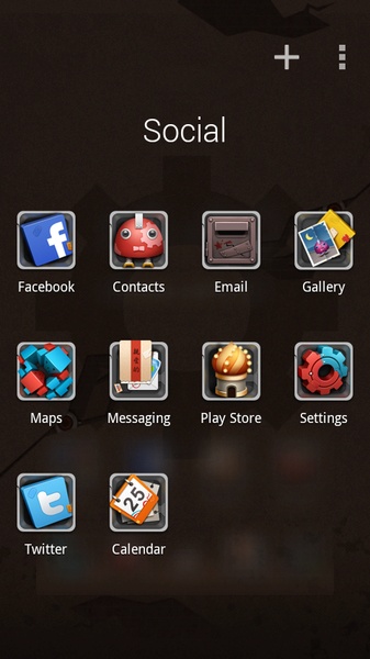 Arter in prison GOLauncher EX Theme - Preview 1