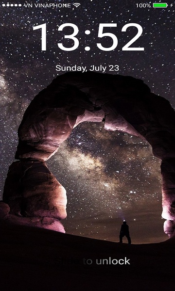 Lock Screen OS9 - Preview 2