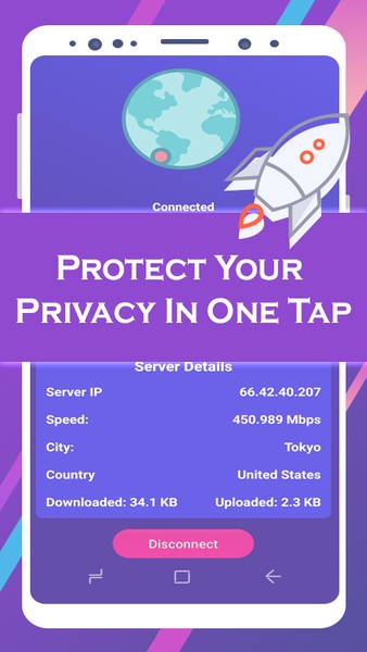 Spider VPN free - Preview 3