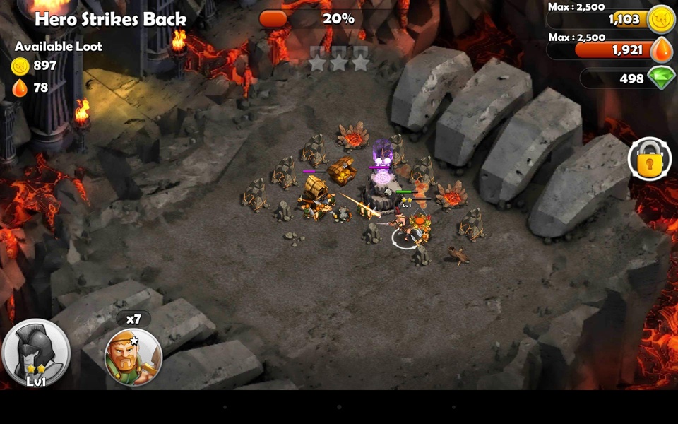 Hero Sky: Epic Guild Wars - Preview 4