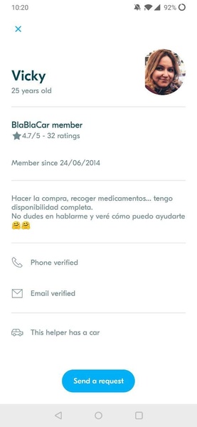 BlaBlaHelp - Preview 8