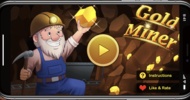 Gold Miner - POP GOLD ORE screenshot 4