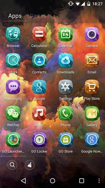cbright GOLauncher EX Theme - Preview 2