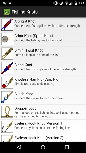Fishing Knots - Preview 3