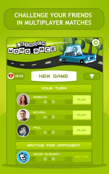 Word Race - Preview 20