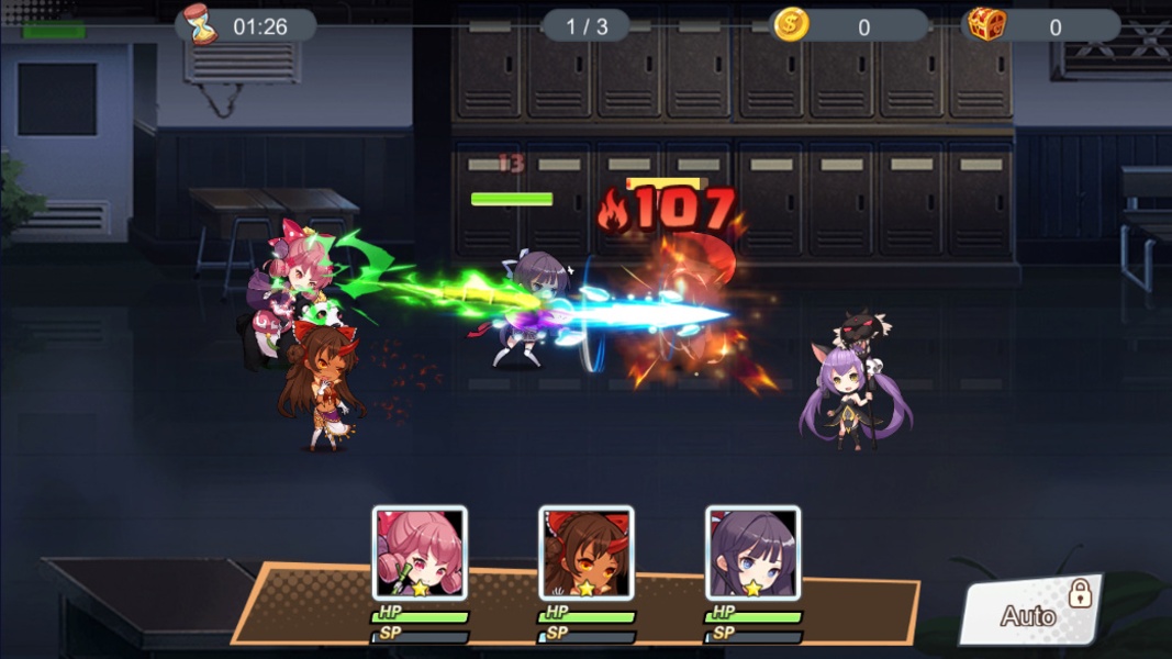 Girls X Battle - Preview 6