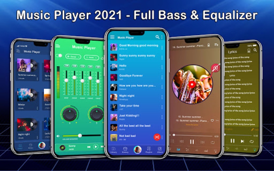 Music Player 2023 for Android Download the APK from Uptodown
