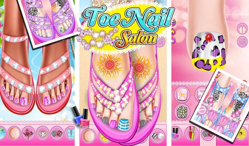 Toe Nail Salon - Preview 1
