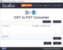 SysBud OST to PST Converter screenshot 1