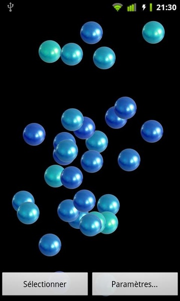 Bouncing Balls Live Wallpaper - Preview 2