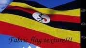 Uganda Flag screenshot 4